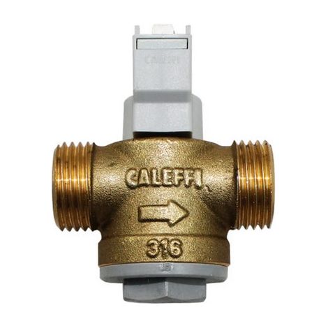 Flujostato rotativo caleffi recto 1/2 M-M