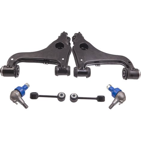 Kit de reparación Eje delantero 6 piezas para Mercedes Clase E W210 / S210 95-0