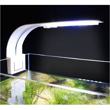 LED aquarium light white and blue light nano clip lighting