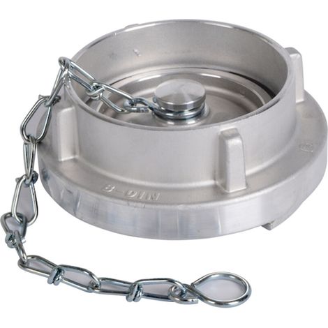 Storz Blindkupplung Al m.Kette, 25-D, DIN14310 (1/2)