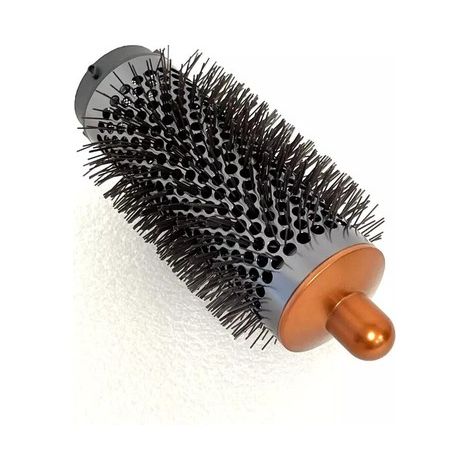 Brosse ronde volumisante pour styler Dyson Airwrap, couleur or (1/3)