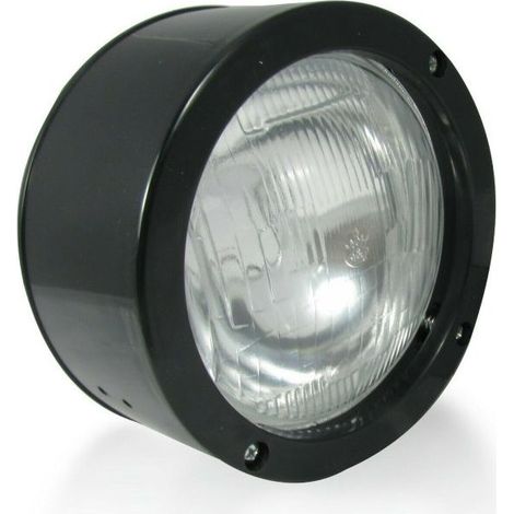 Phare avant halogène pour tracteur DEUTZ-FAHR 7006–9006, série DX — diamètre 169 mm (6,65")