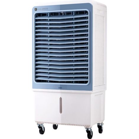 Refroidisseur d'air évaporatif portable 3 vitesses Réservoir de 60 L Minuterie 12 h avec télécommande (1/5)
