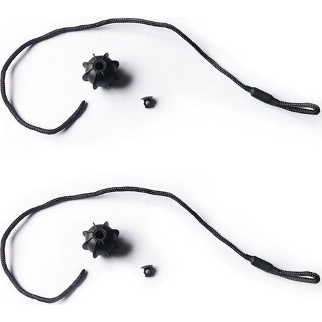 Corde Coffre Voiture, Cordon Arrière de Coffre, Cordons pour Étagères Arrière de Voiture, Corde de Suspension pour Étagère à Colis dans Le Coffre Arrière Remplacement D'accessoires de Voiture,