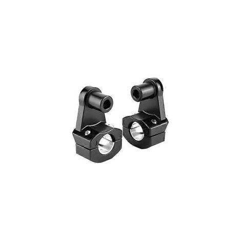 Rialzi manubrio universali per moto da fuoristrada 22/28 mm, rialzo sella. - Crezuo