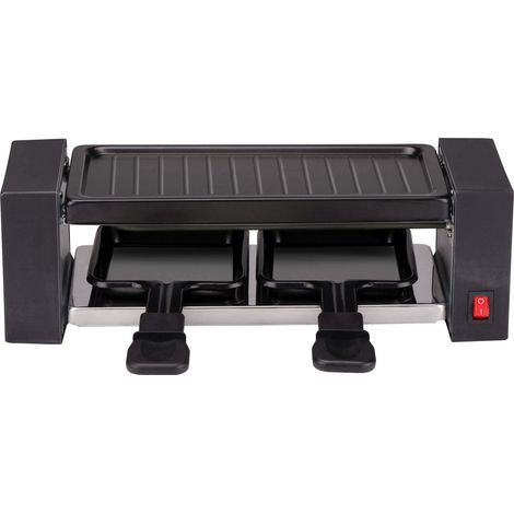 ALPINA Raclette, 400W, 2 Pfannen