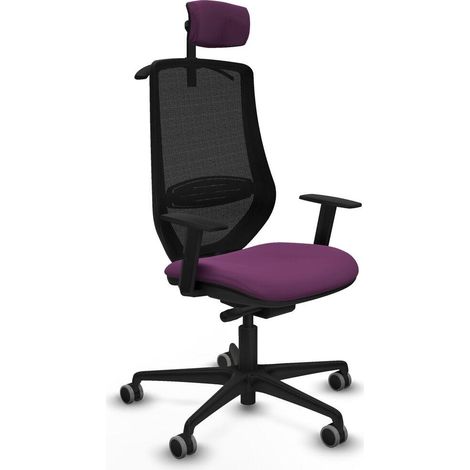 Piqueras-y-crespo Silla de Oficina Mardos Morada Confort