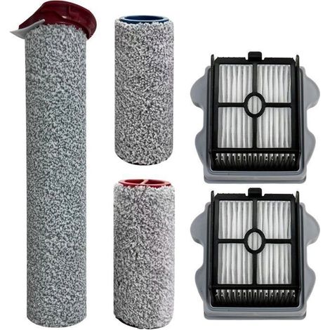 Accessori per filtri per aspirapolvere Roborock A10 Plus, Dyad Pro/Dyad Pro Combo: 3 spazzole cilindriche, 2 filtri HEPA. (1/4)