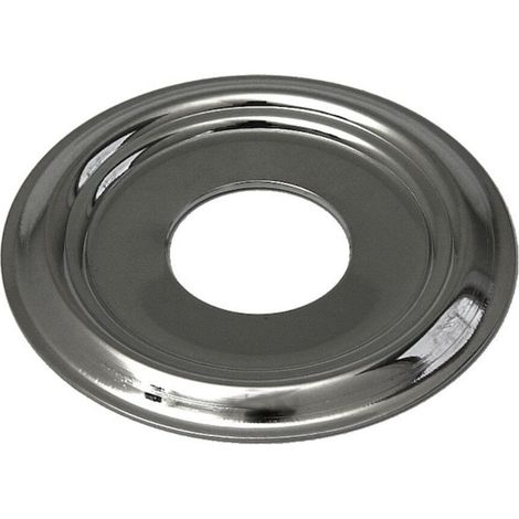 DENI WET-Abdeckkappe für Türspion 3980,Außen, Durchmesser 47mm Messing verchromt (1/3)