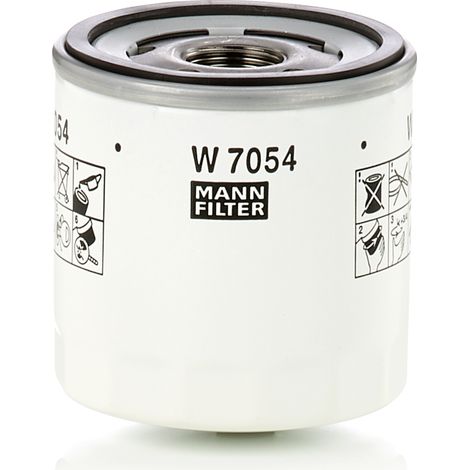 Filtre à huile type vissé Mann Filter W7054