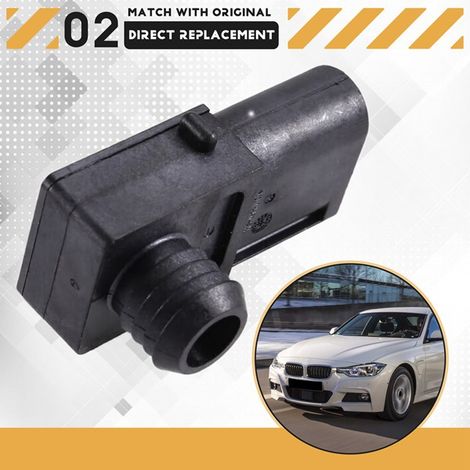 34336786746 is suitable for BMW 330e, 530e, X1, X2, X5, and Mini intake pressure sensors. (1/4)