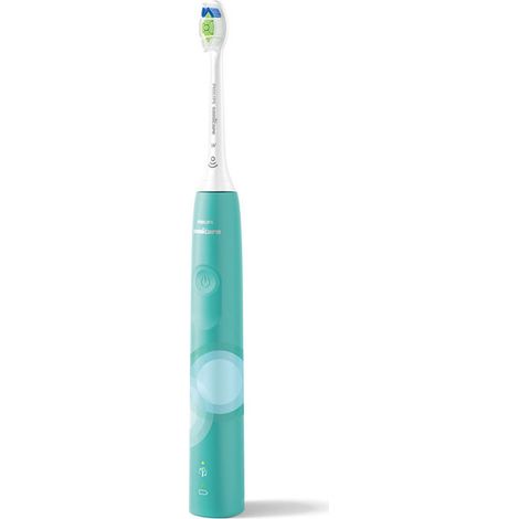Philips HX3689-43 Sonicare 4100 Series Spazzolino elettrico sonico 1 modalita' timer 2 min autonomia 336 h colore Turchese