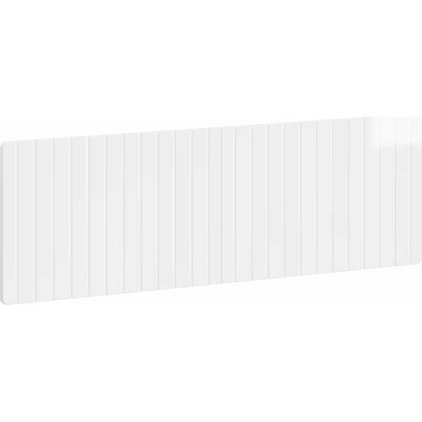 Wall-Mounted Headboard ZWOLLE High Gloss White Engineered Wood vidaXL
