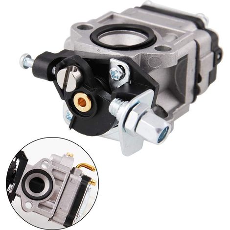 11mm carburetor for 2-stroke TU26 32F 34F 36F brush cutter, lawnmower, brushcutter, scooter (1/5)