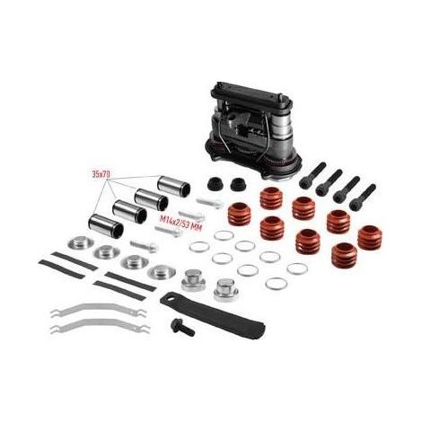 Kit de reparación de frenos Haldex Mark 4 con pinzas completamente equipadas 401108