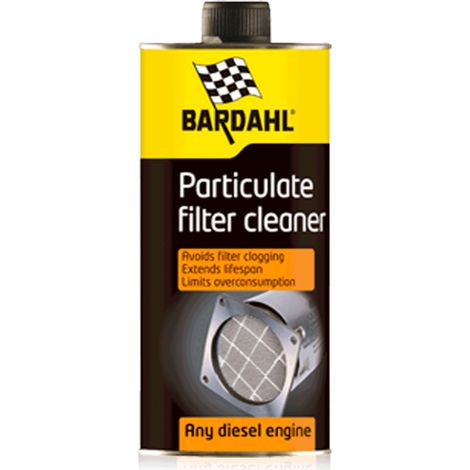 Bardahl – Nettoyant filtre à particules FAP 1L – Élimine suie et carbone – Maintient performances moteur – Réduit émissions polluantes (1/3)