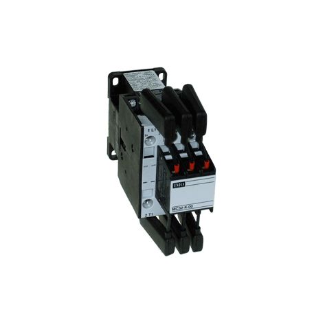 Contacteur 3P pour condensateur 50KVAR bobine 400V MC62-K-00400