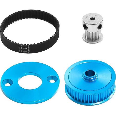 Kit d'accessoires pour boîte de vitesses Tamiya TT02 ( )