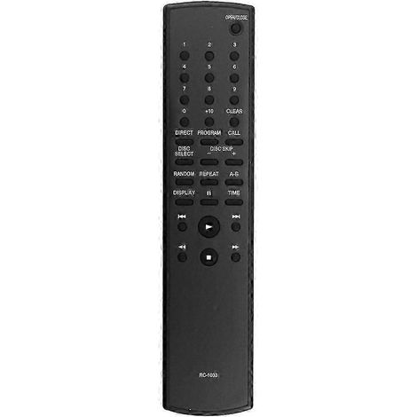 Télécommande de remplacement RC-1033 pour amplificateur de puissance et récepteur AV Denon (1/5)