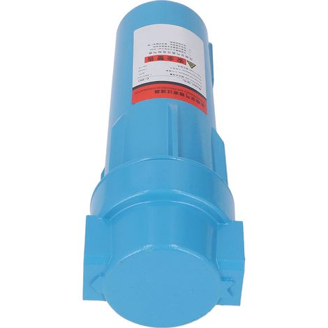 Filtre à air pour compresseur, séparateur eau/huile, 3 cm, 1,0 MPa, 1,6 Nm³/min, pièce de rechange
