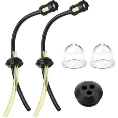 Kit Universal De Durite Essence Debroussailleuse, Tuyaux D'essence Avec Filtre, Durite Essence Debroussailleuse En Caoutchouc,Tuyau De Carburant Pour, Pour Le Jardinage Et L'agriculture