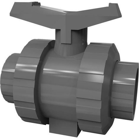 Grundfos Mechanisches Zubehör Schieber-Absperr 2in RP PVC (1/2)