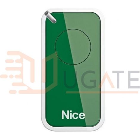 Trasmettitore Telecomando Era Inti, 1 canale Green Verde NICE INTI1G Originale (1/2)
