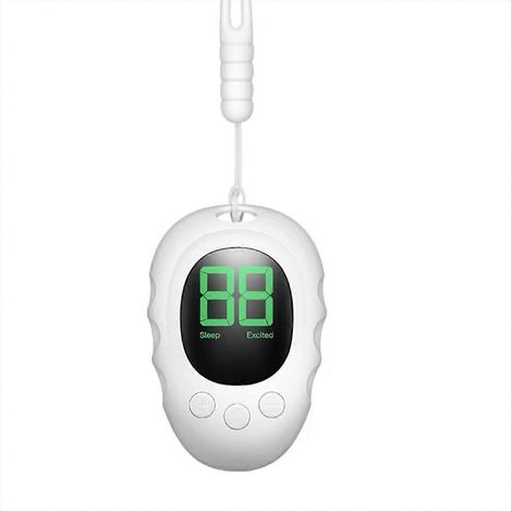 Elektrisches Schlafhilfegerät EMS Handgerät mit Mikrostrom-TENS-Elektrostimulation zum Einschlafen (1/5)