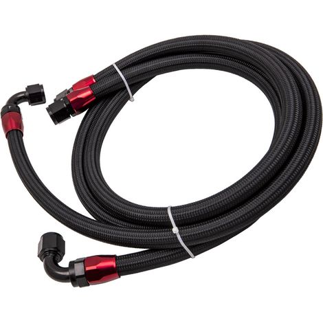 AN10 Universal Oil Cooler Kit -6061 Aluminum +Filter Adapter Hose Kit 01EGD003