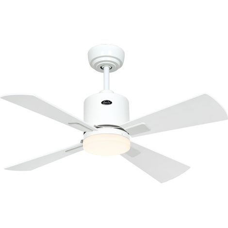 Ventilador de techo ECO NEO III 92 blanco - blanco/gris claro WiFi con luz (1/2)