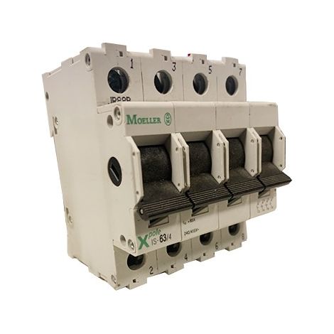 Moeller 276277 Interruptor-seccionador IS-63 240/415V 4 polos 63A
