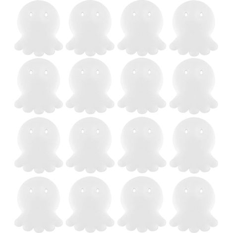16 esponjas de piscina, prácticas esponjas absorbentes de aceite para filtro de piscina y spa (pulpo) (1/3)