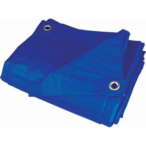 Telo Dedra n05045 polietilene 4x5 m resistente strappi