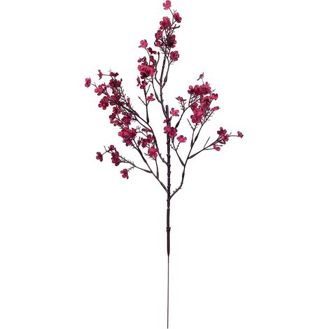 Gypsophila Artificielle - Tiges Flexibles - Pour Centre De Table Décor De Mariage Et Automne - 19,5 Pouces - Lot De 10 (1/5)