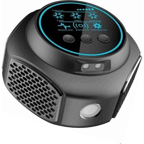 Répulsif à ultrasons pour rongeurs, 4 en 1, répulsif électronique à 360 degrés pour rats, pièges à souris sans cruauté, repousse efficacement les mouches et les cafards pour une utilisation en (1/4)