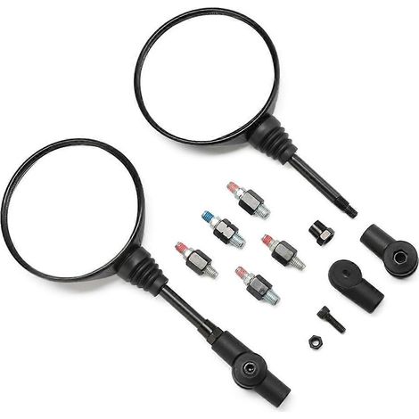 Espejo redondo para moto CRF250L 300L XR250L 650L (1993-2022) - Modificación (1/5)