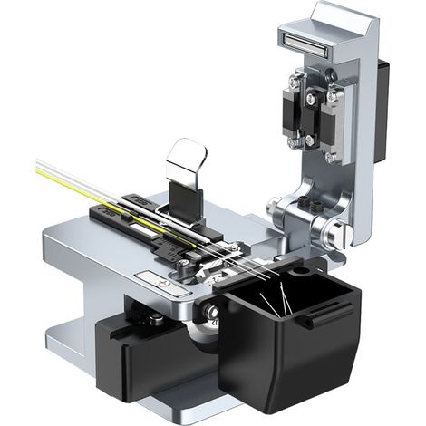 V20 Glasfaserkabelschneider mit automatischem Rückzug und Drei-in-Eins-Klemme, hochpräziser Glasfaserkabelschneider mit einer Lebensdauer von 80.000 Zyklen. (1/5)