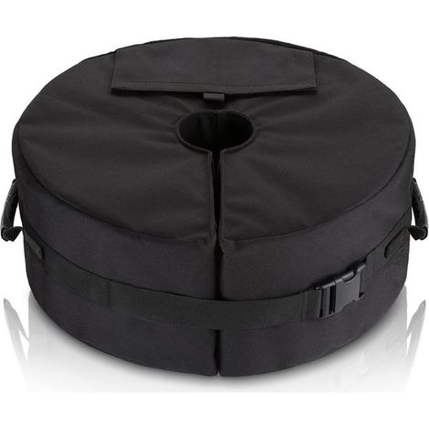 Saco de arena，soporte para sombrilla，peso estable para sombrilla，puede contener hasta 40 kg de arena (1/5)