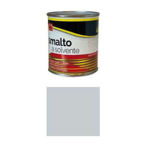 SMALTO A SOLVENTE HAND - ALLUMINIO ML 125- 6 pezzi