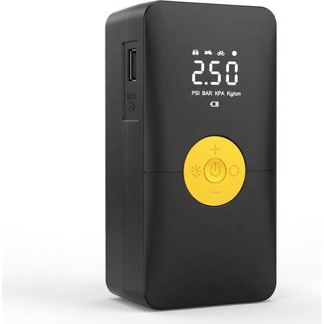 Inflador de neumático inalámbrico de triple uso modelo 212 con batería externa (1/5)