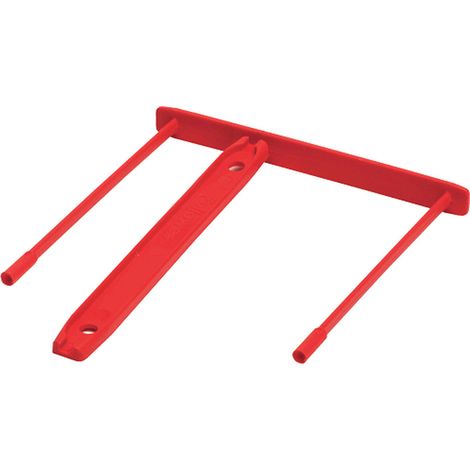 0089602 pinza sujetapapel De plástico 100 pieza(s)