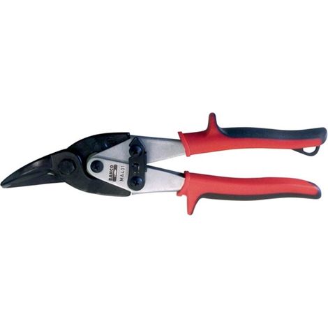 TIJERA CORTA CHAPA 250 MM IZQD - BAHCO