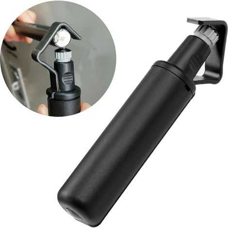 Rundkabel-Schneidwerkzeug – Einstellbare Schnitttiefe – Kabelmantelschneider – Schnelles und präzises Abtrennen – 3/16" bis 1 1/8" Durchmesser (1/5)