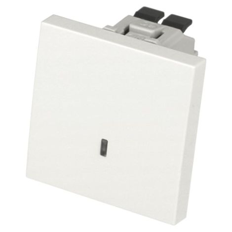 Poussoir lumineux Efapel Quadra & Latina (45x45) (1/2)
