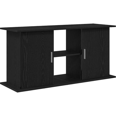 Maison Exclusive - Supporto Acquario 121x41x58 cm Legno Multistrato Rovere Nero