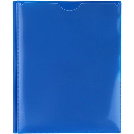 Verdickte Dokumententaschen aus Kunststoff mit Fächern – DIN-A4-Format, wasserdicht, mit Kartenfächern, geeignet für Büro/Schule/Unternehmen (1 Stück)