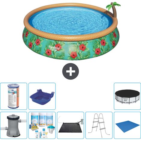 Bestway Piscina Bestway Fast Set Rotonda - 457x84 cm - 8-pezzi  S21466 (1/5)