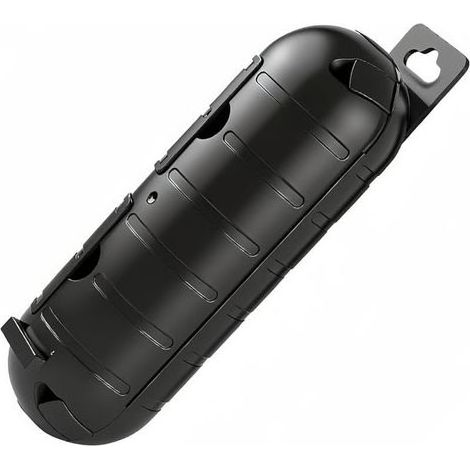 Boîte de rangement étanche pour câbles de jardin, boîte électrique extérieure étanche, protection extérieure IP44 pour rallonges et prises (1/5)