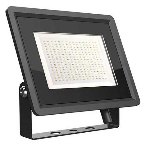 V-TAC VT-49204 200W LED-Flutlicht SMD 88LM/W 110° Kaltweiß 6500K slim schwarzer Körper IP65 - SKU 6734