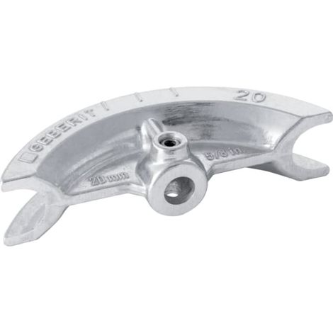 Geberit Biegematrize für Handbiegewerkzeug hydraulisch: d=20mm, 690.907.00.1 (1/5)